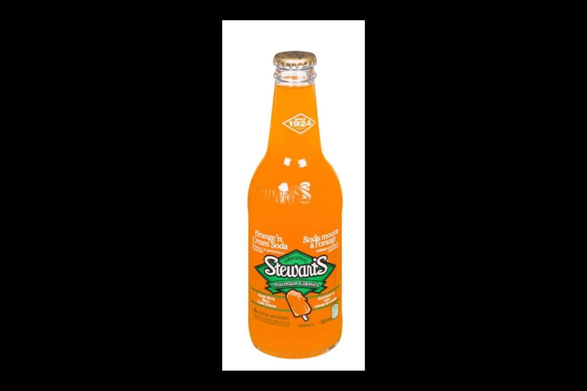 Orange Cream Pop Bottled