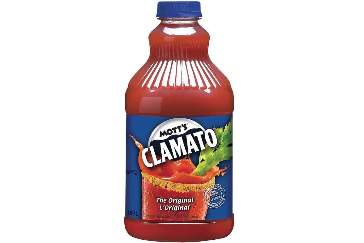 Motts Clamato Original (1.89 L)