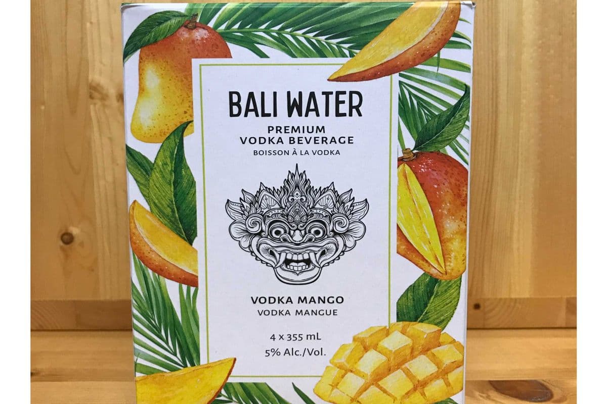 BALI WATER MANGO - 4CAN (1 x 4*473ML)