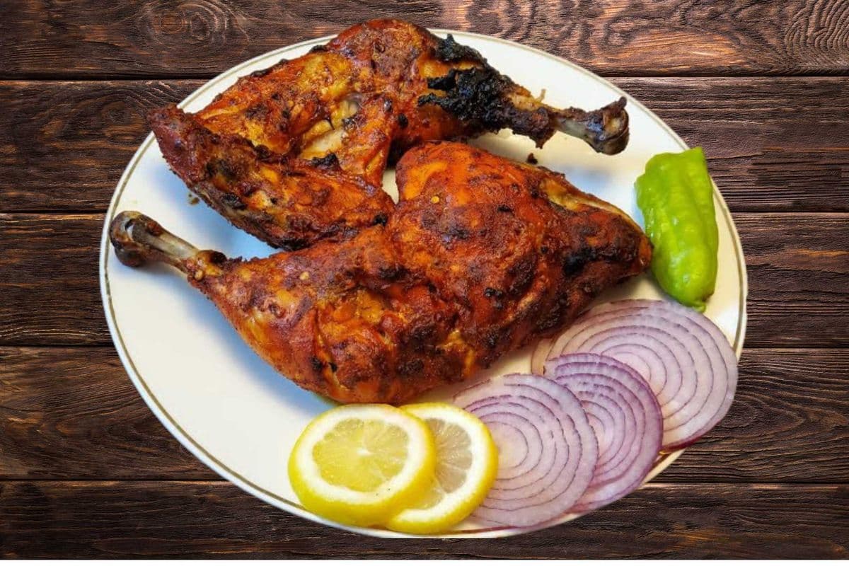 BBQ Chicken Tikka Leg (4pcs)