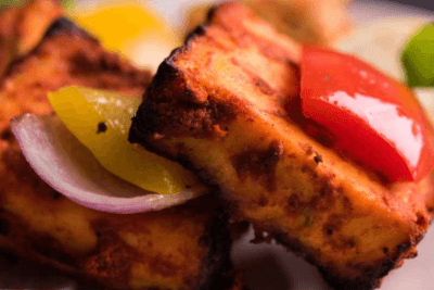Pudina Paneer Tikka