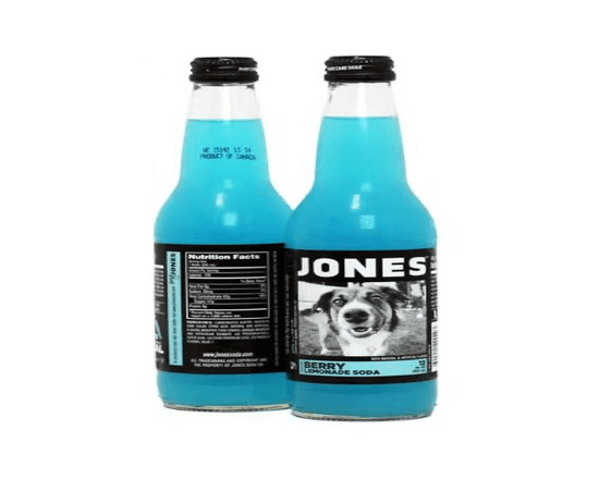 Jones Berry Lemonade Soda (355 ml)