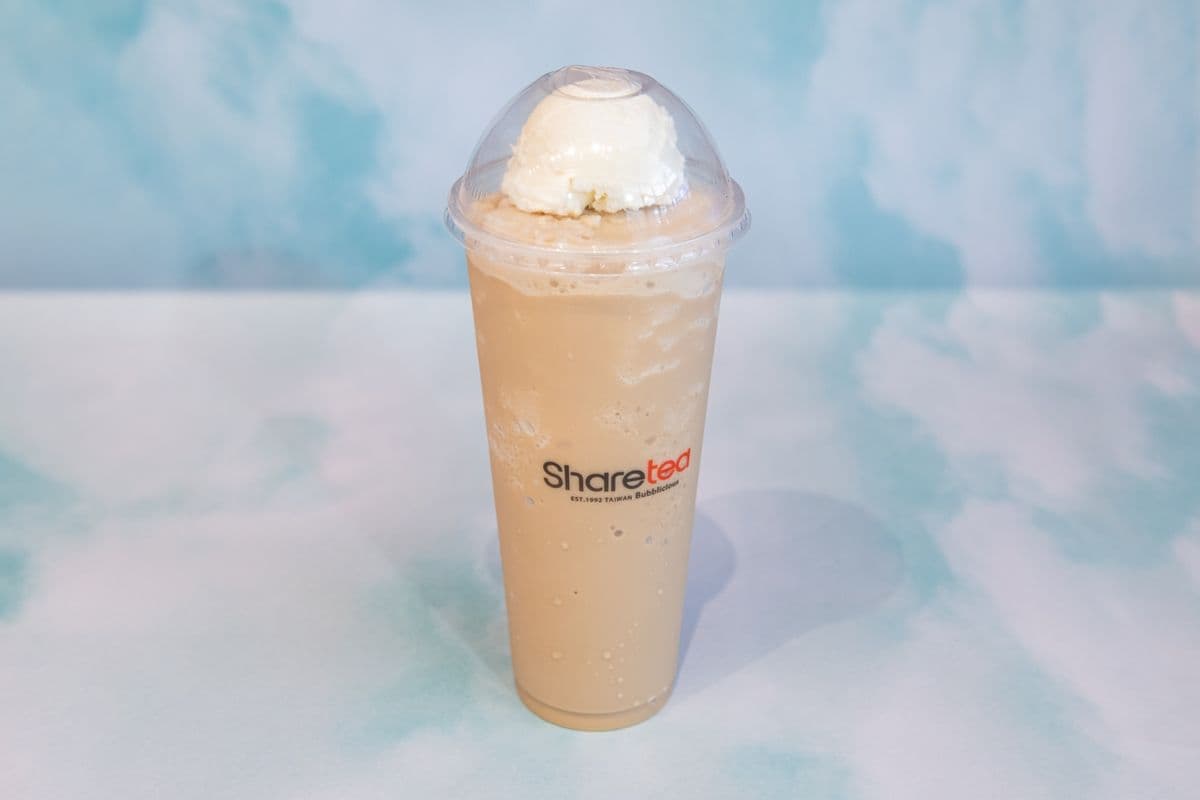 Coffee Ice Blended with Ice Cream (咖啡雪沙)