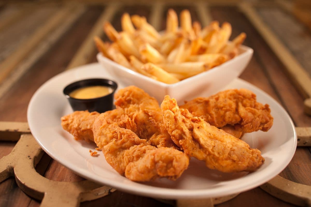 Southern-Style Chicken Tenders