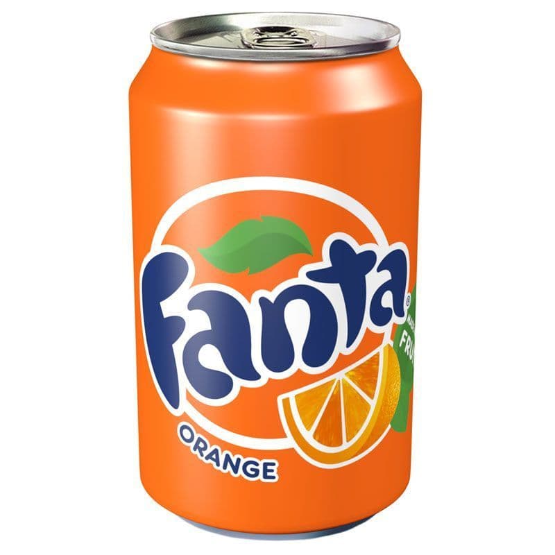 Fanta orange