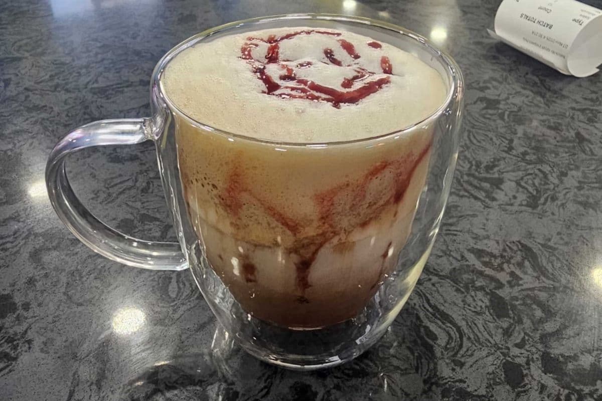 Rose Latte