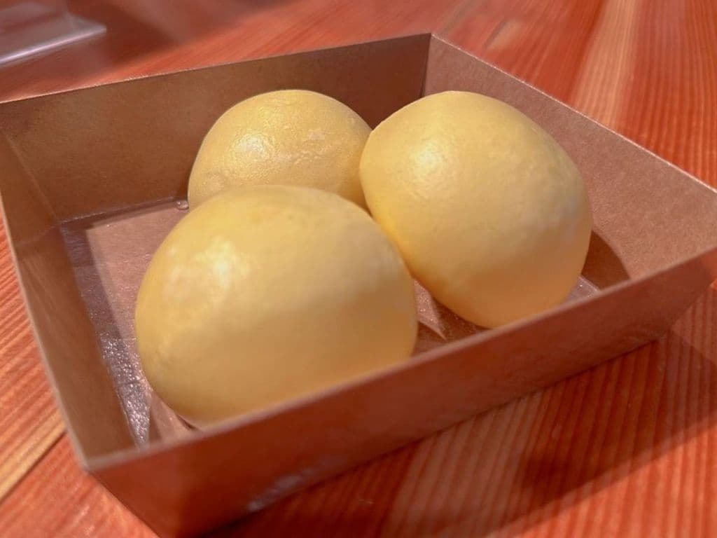 Steam Bun - Custard Vegetarian
