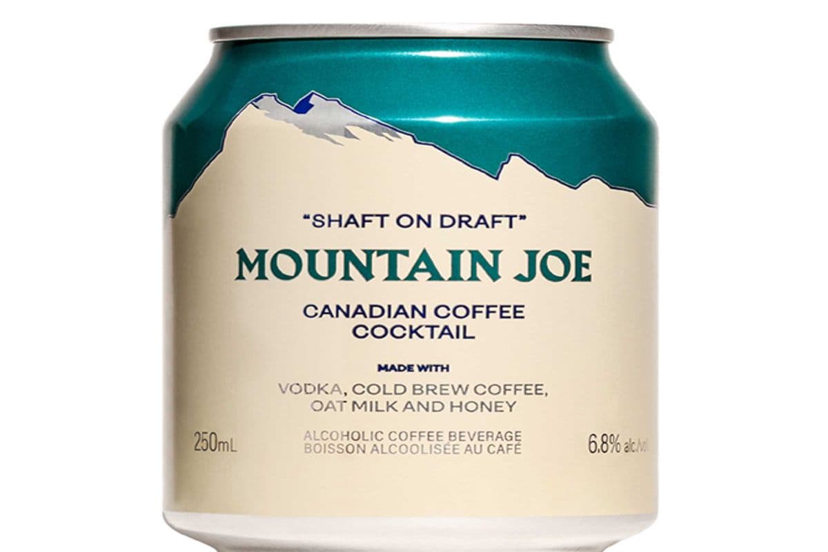 MOUNTAIN JOE-HARD COFFE-4PK (4PACK-200ML) (0 Cal)