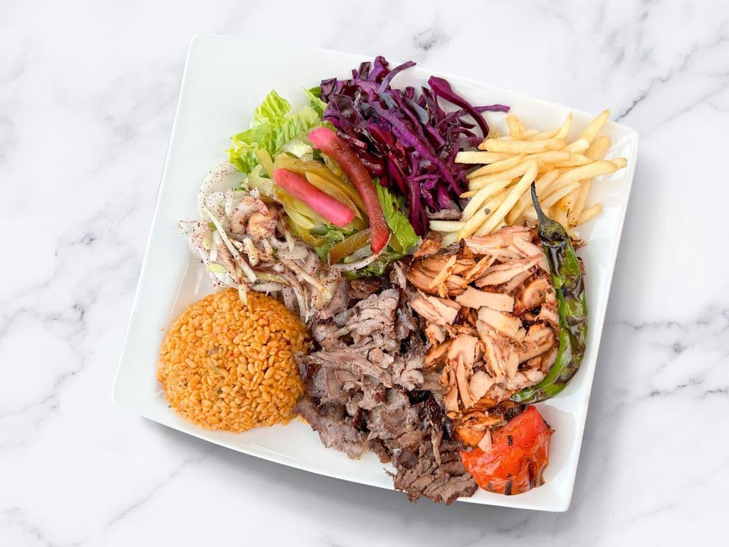Mix Doner Dinner