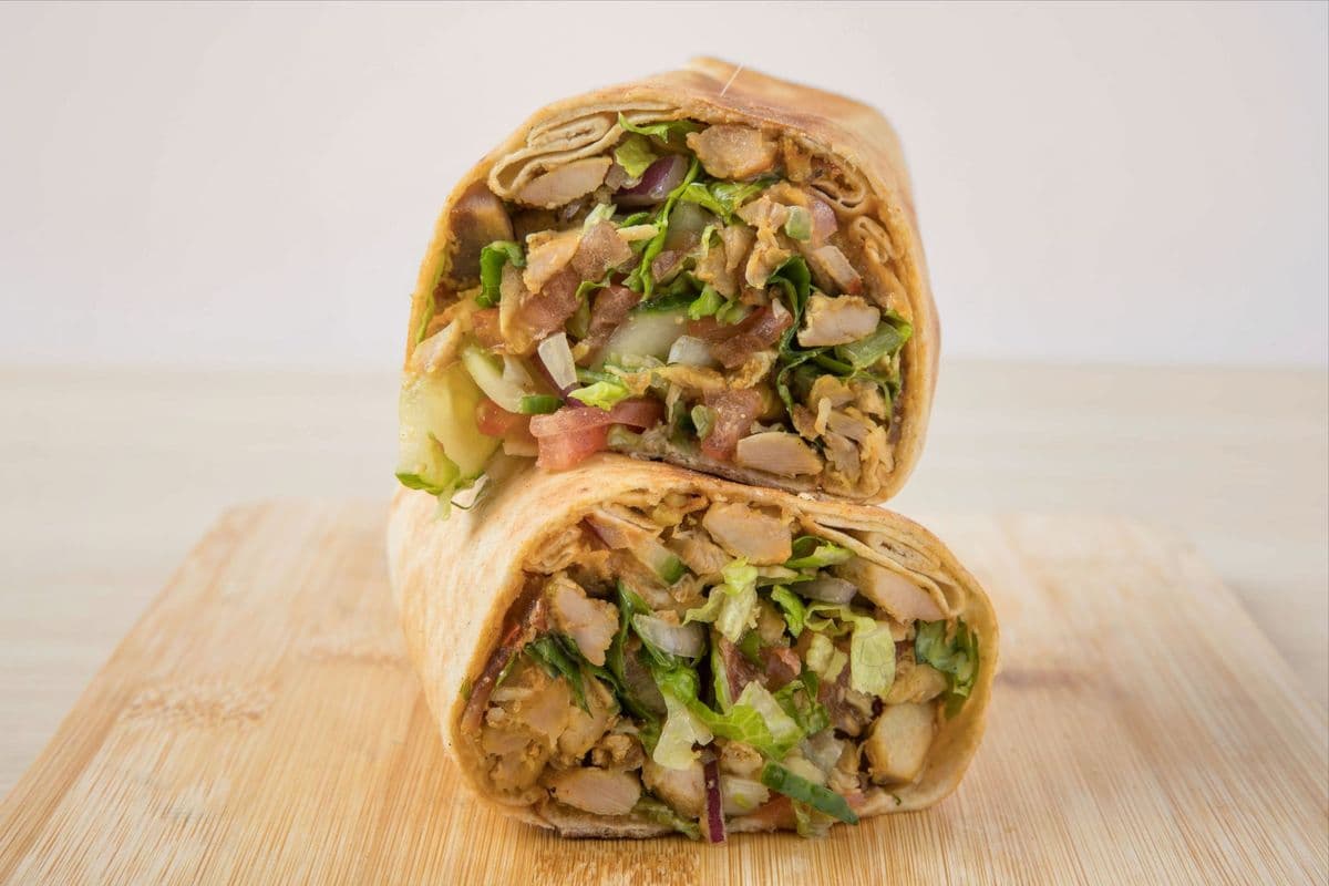 Chicken Shawarma Wrap