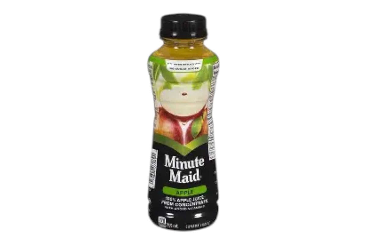 Minute Maid Apple Juice (355ml) (170 Cal)
