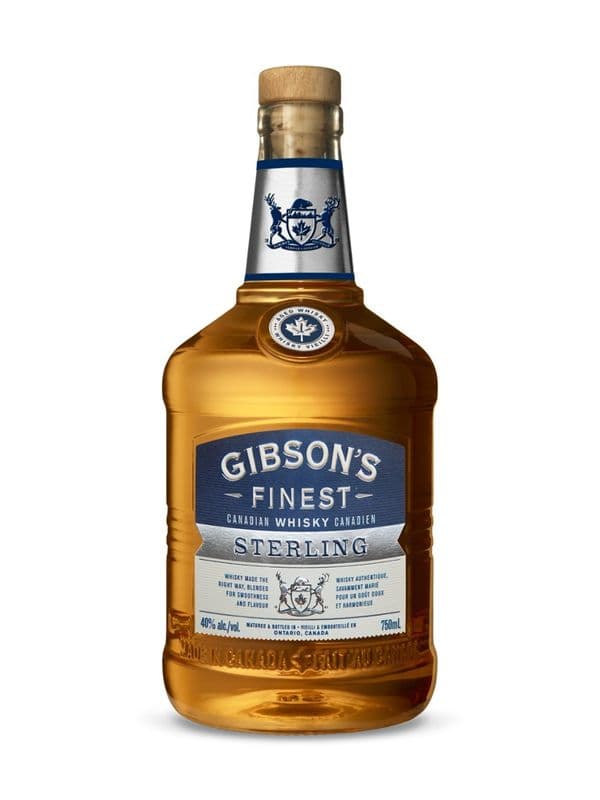 Gibson Sterling (1 x 750 ml Bottle)