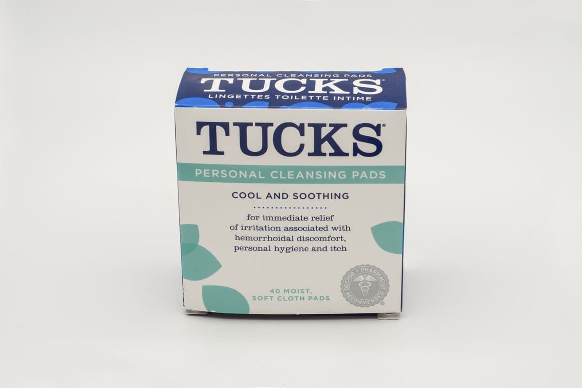 Tucks Cleansing Personal Pads (40 ct)