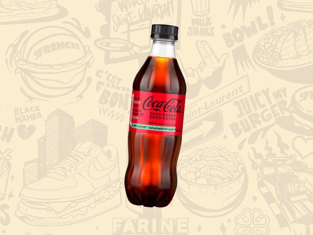 Coke Zéro / Coke Zero