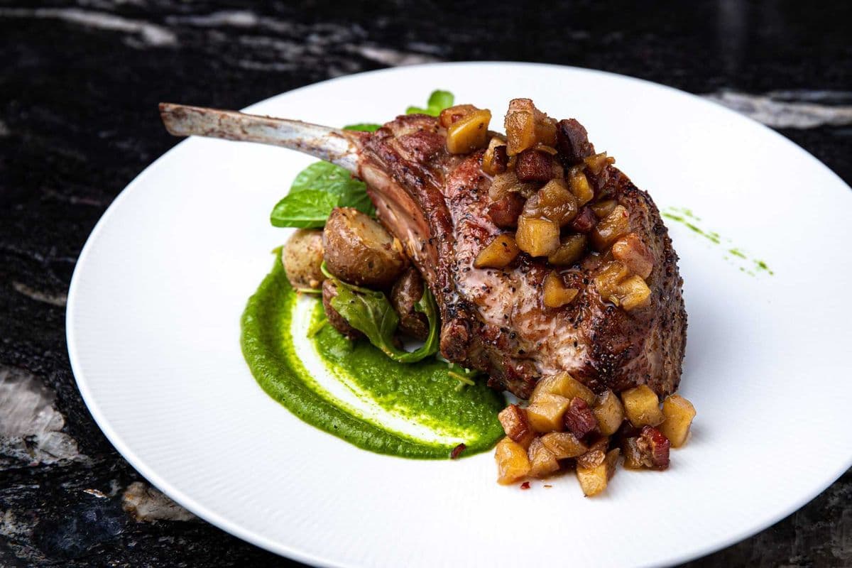 Tomahawk Pork Chop