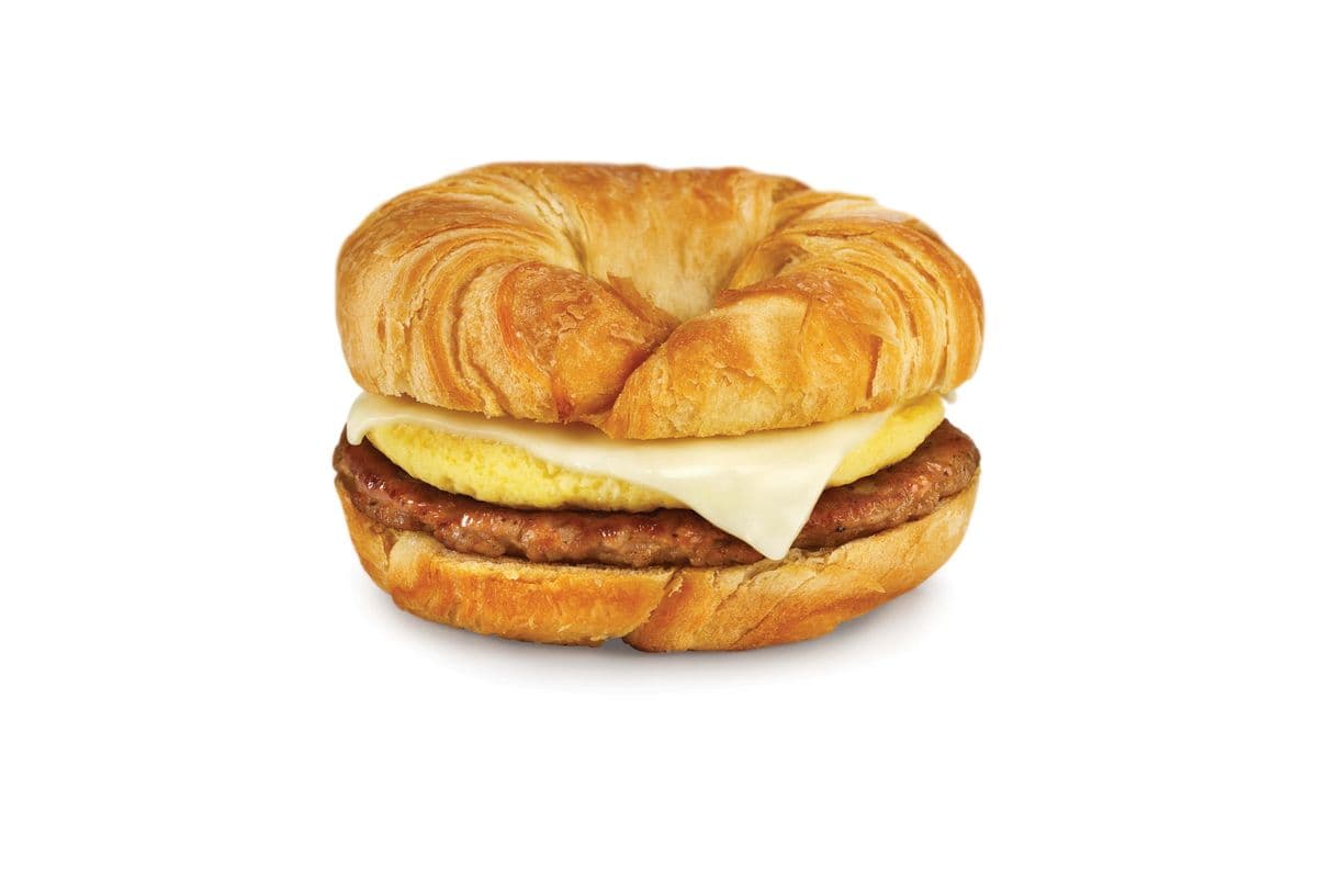 Sausage, Egg, and Cheese Croissant