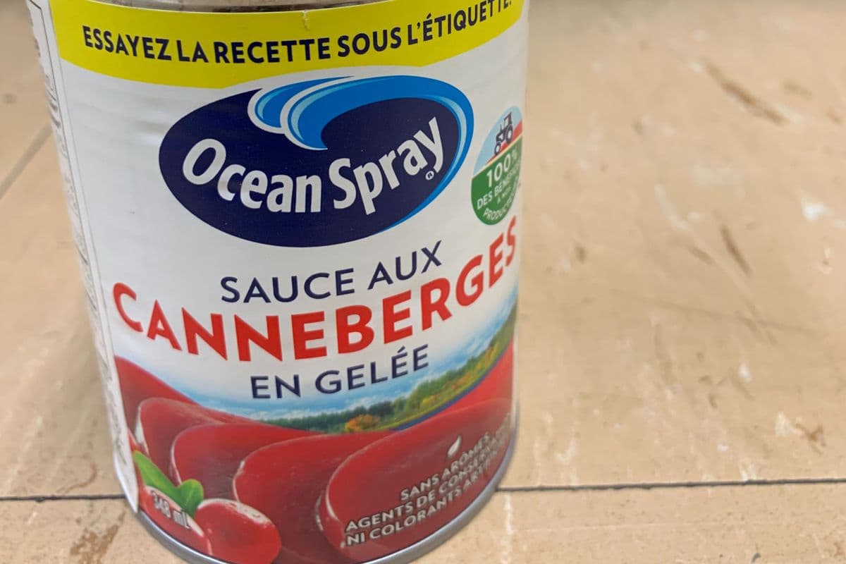 Cranberry sauce (348ml)