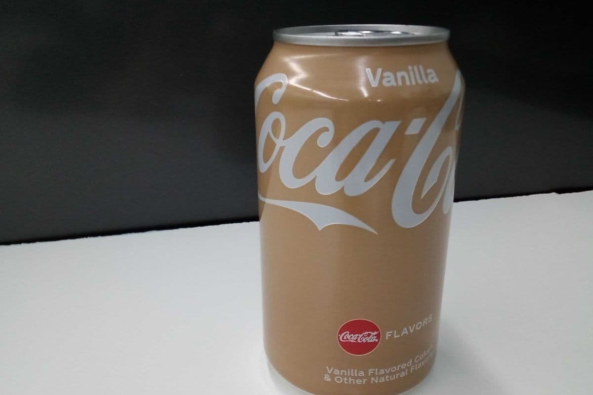 Coke - Vanilla (330 ml)