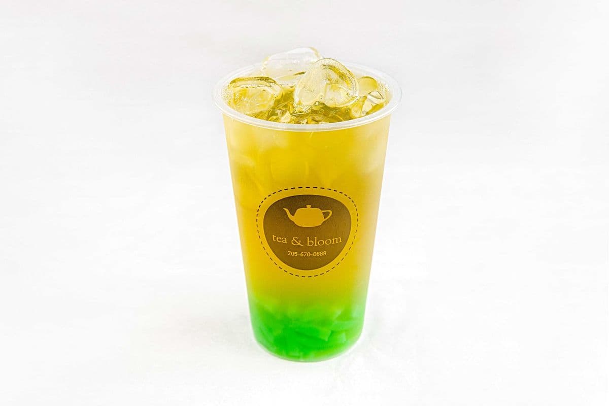 Citrus Green Tea