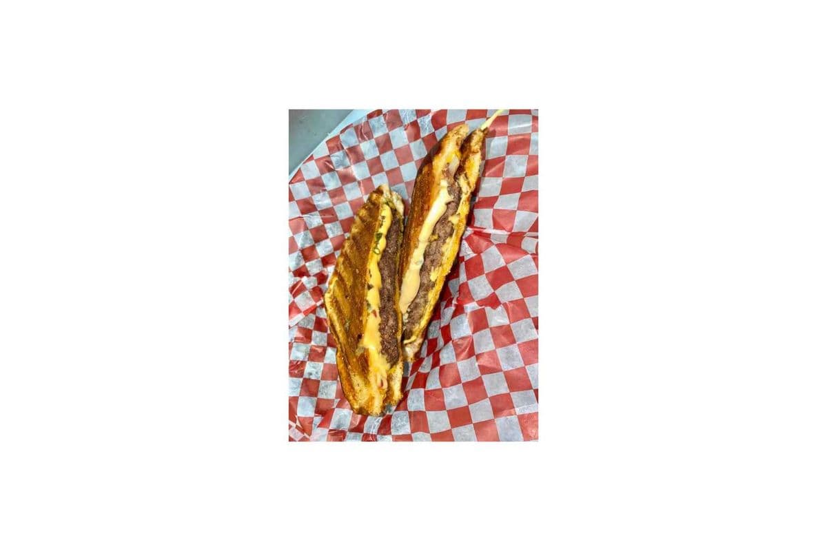 Smash Burger Grilled Cheese (6oz)