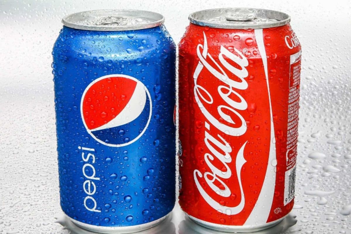 Pepsi or Coke (can)