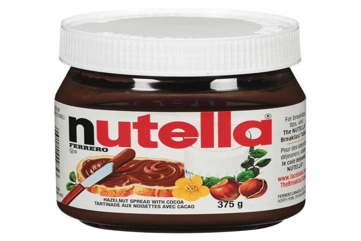 Nutella Hazelnut Spread (375g)