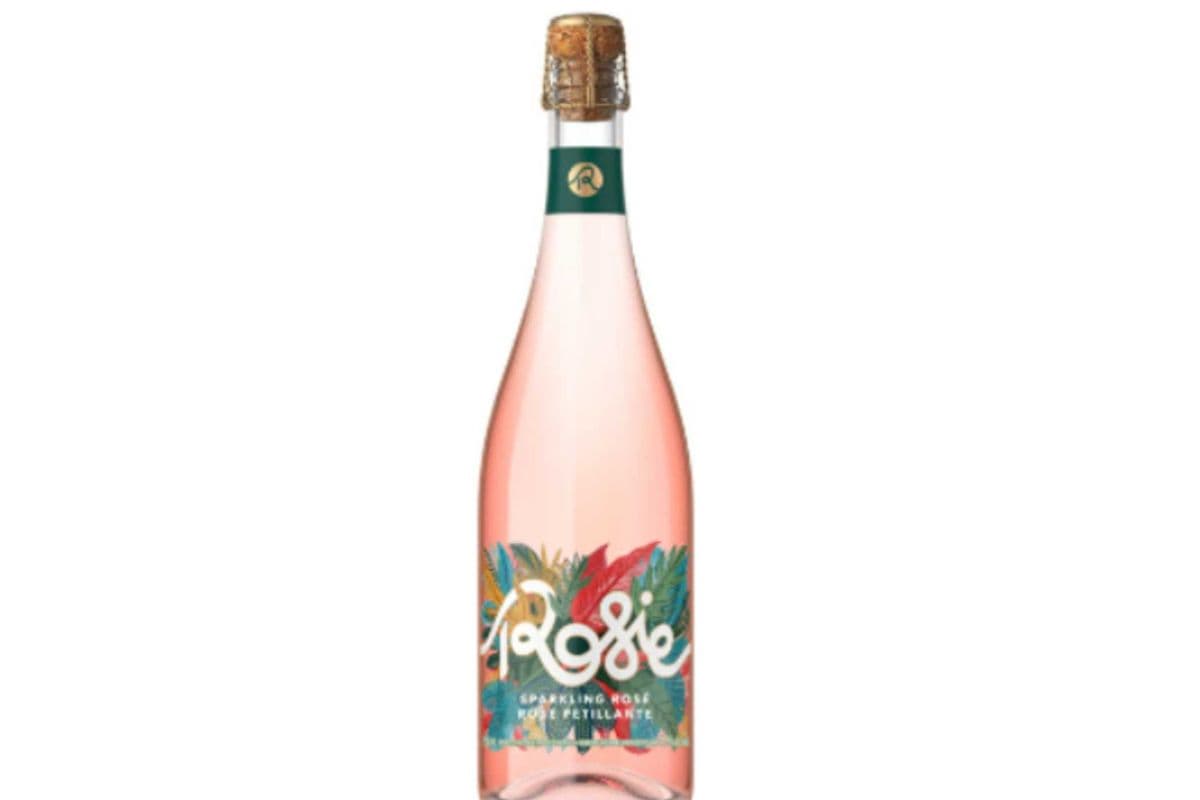 Rosie Sparkling Rosé Wine 750ml (1 x 750ml)