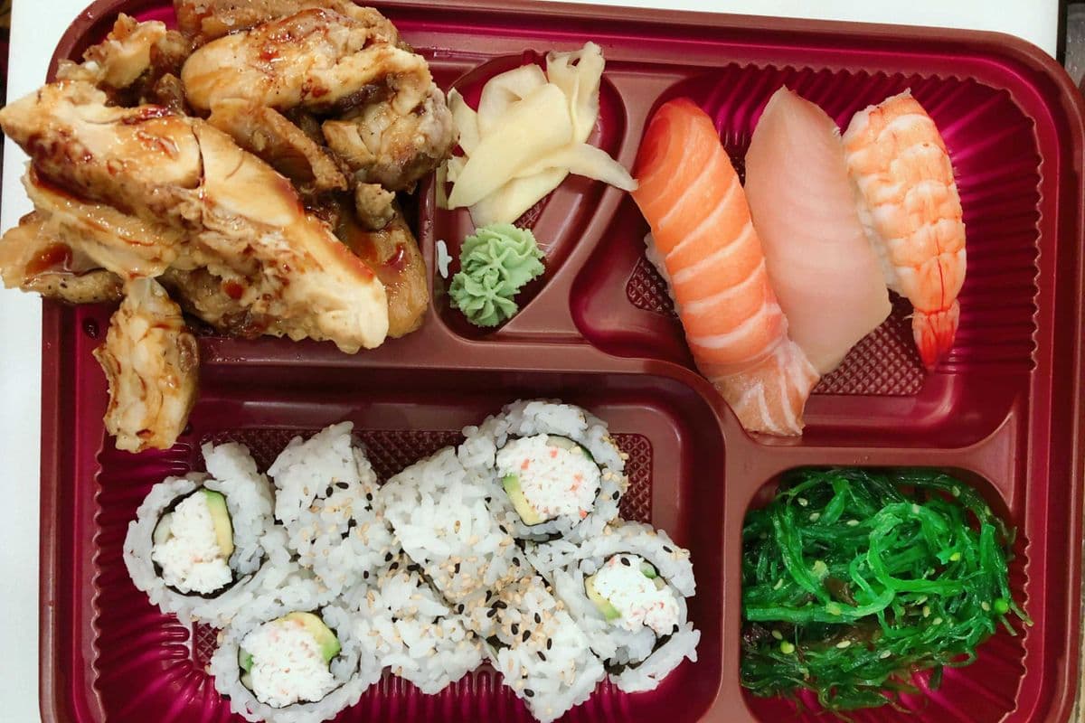 Teriyaki Chicken Bento
