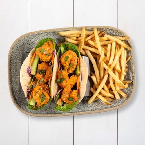 Bang Bang Shrimp Tacos