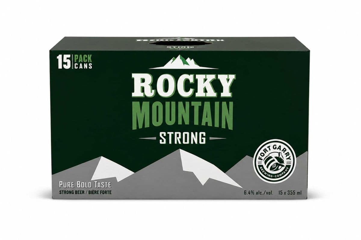 Rocky Mountain Strong (15 x 355ml)