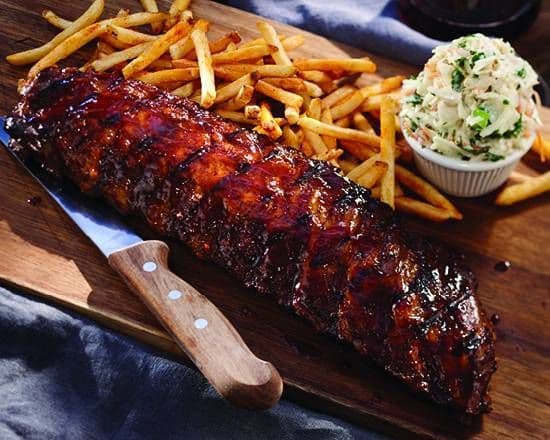 Côtes levées / Baby Back Ribs
