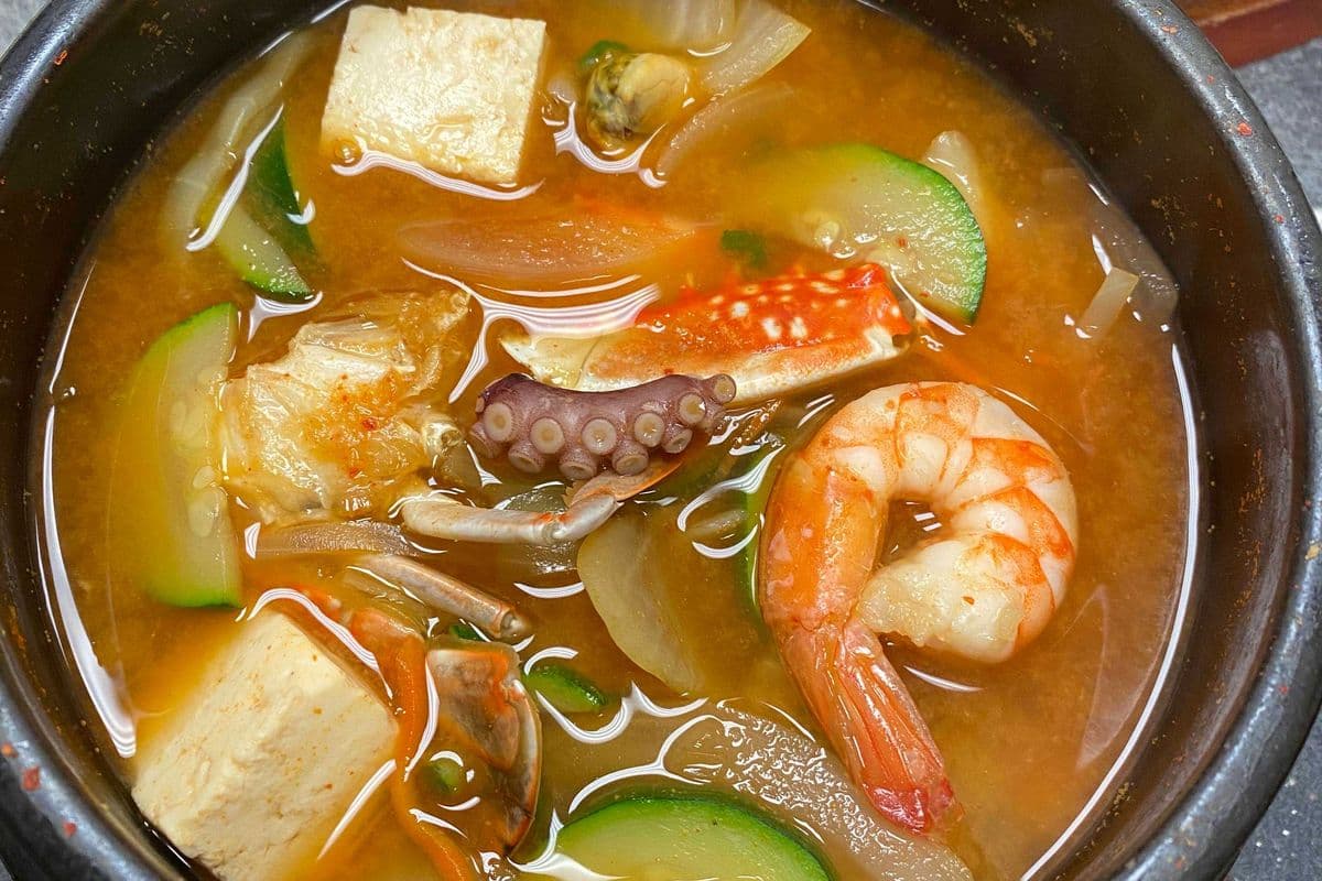 Haemul Doenjang-jjigae