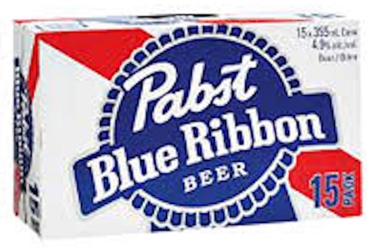 Pabst Blue Ribbon (15 Cans) (15 x 355)