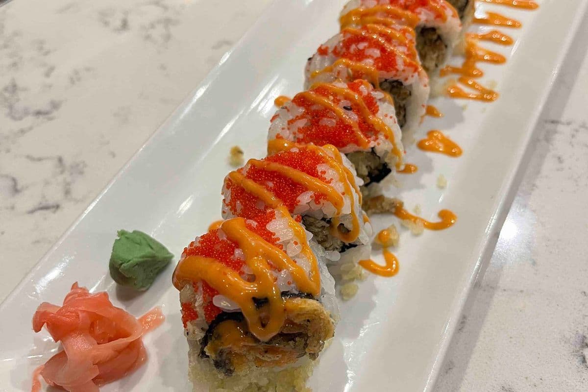 408. Deep-Fried California Roll