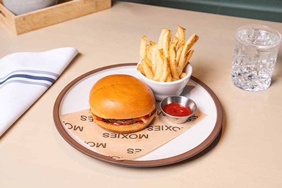 Kids' Cheeseburger