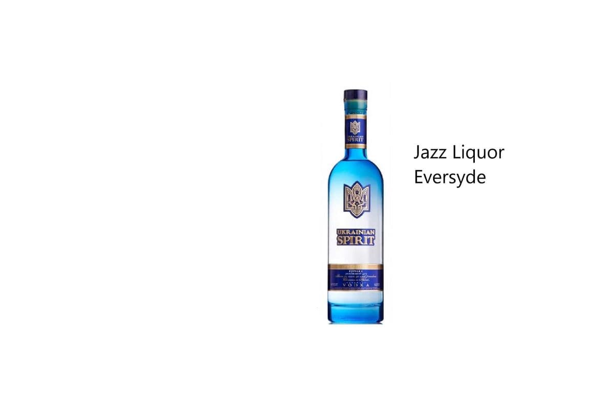 UKRAINIAN SPIRIT VODKA (1 x 750ML)