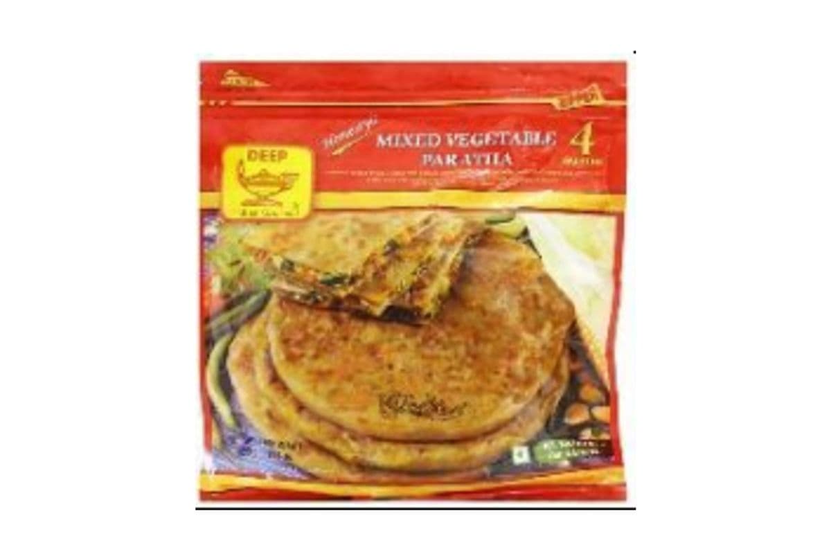 Deep Mix Veg. Paratha (4 pack)