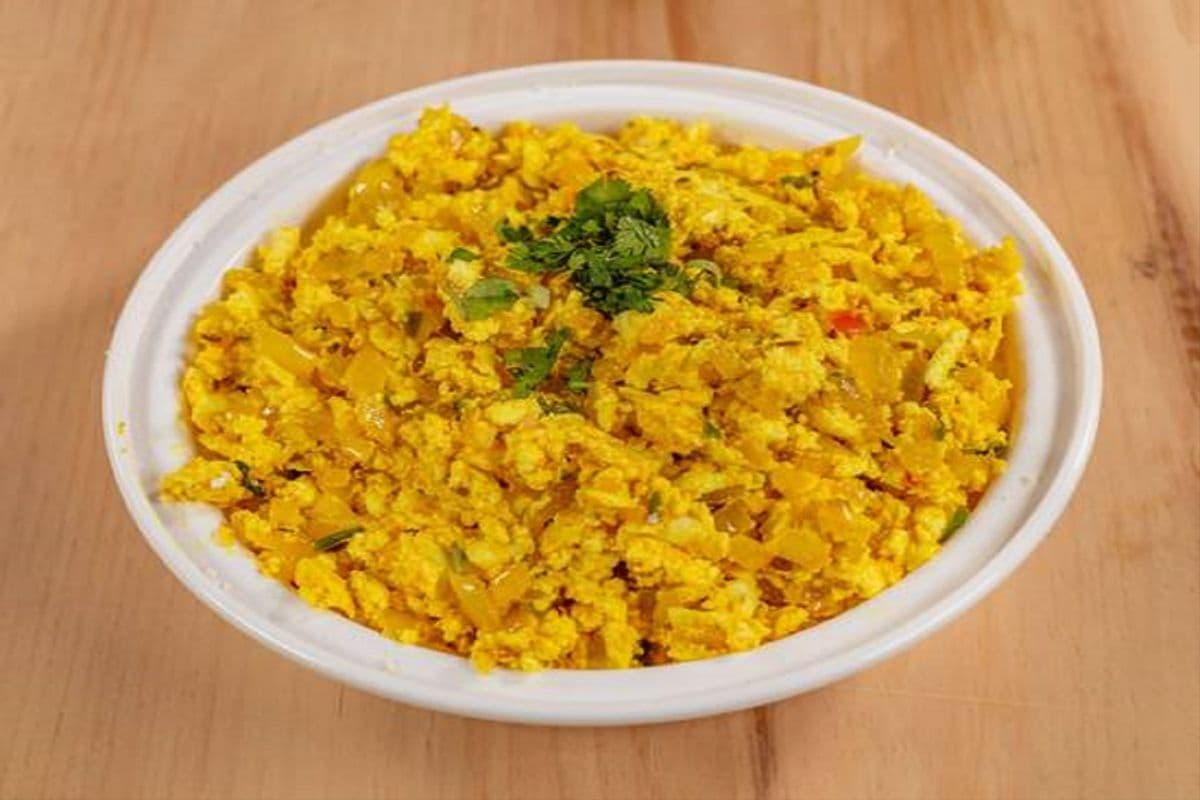 Paneer Bhurji