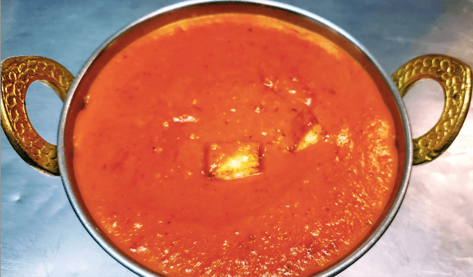 Butter Paneer