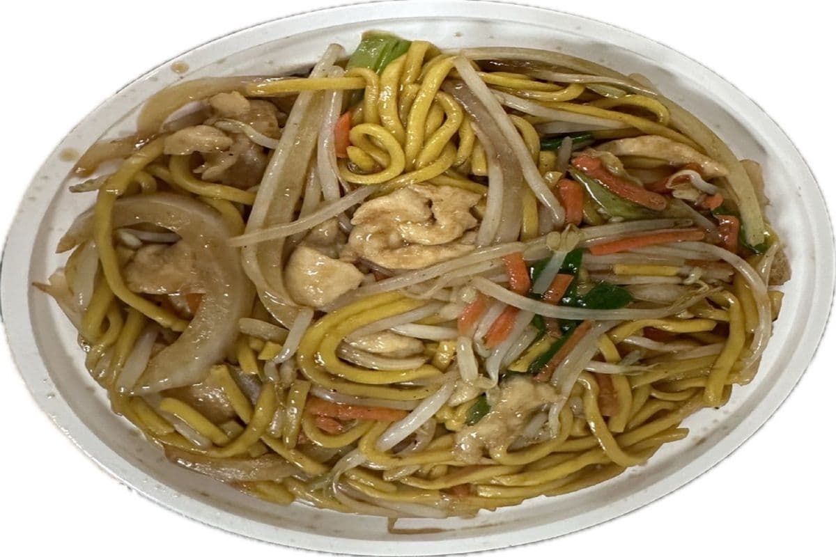 Chicken Lo Mein / 鸡捞