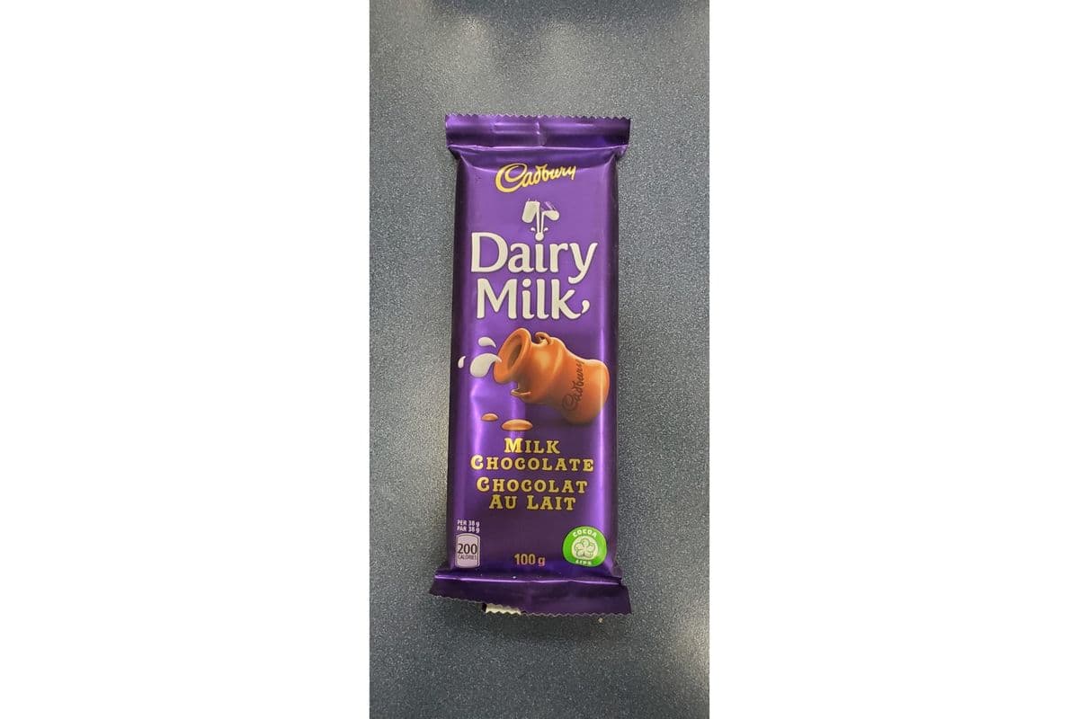 Dairy Milk Milk Chocolate (100 g)