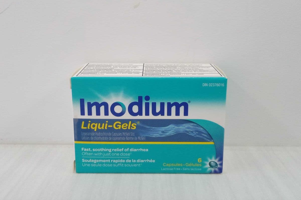 Imodium Liqui-Gels (6 Liqui-Gels)