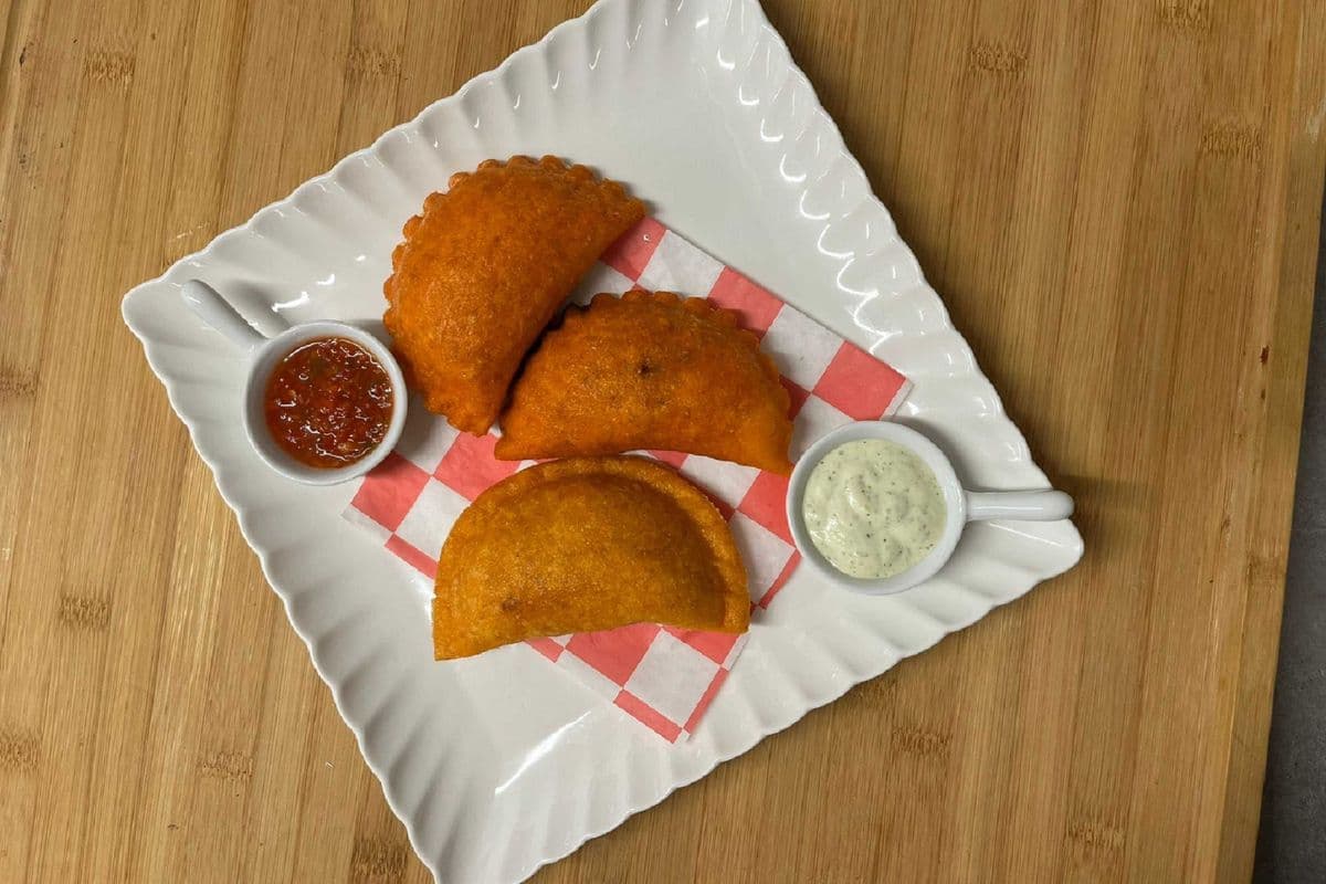 Two Empanadas
