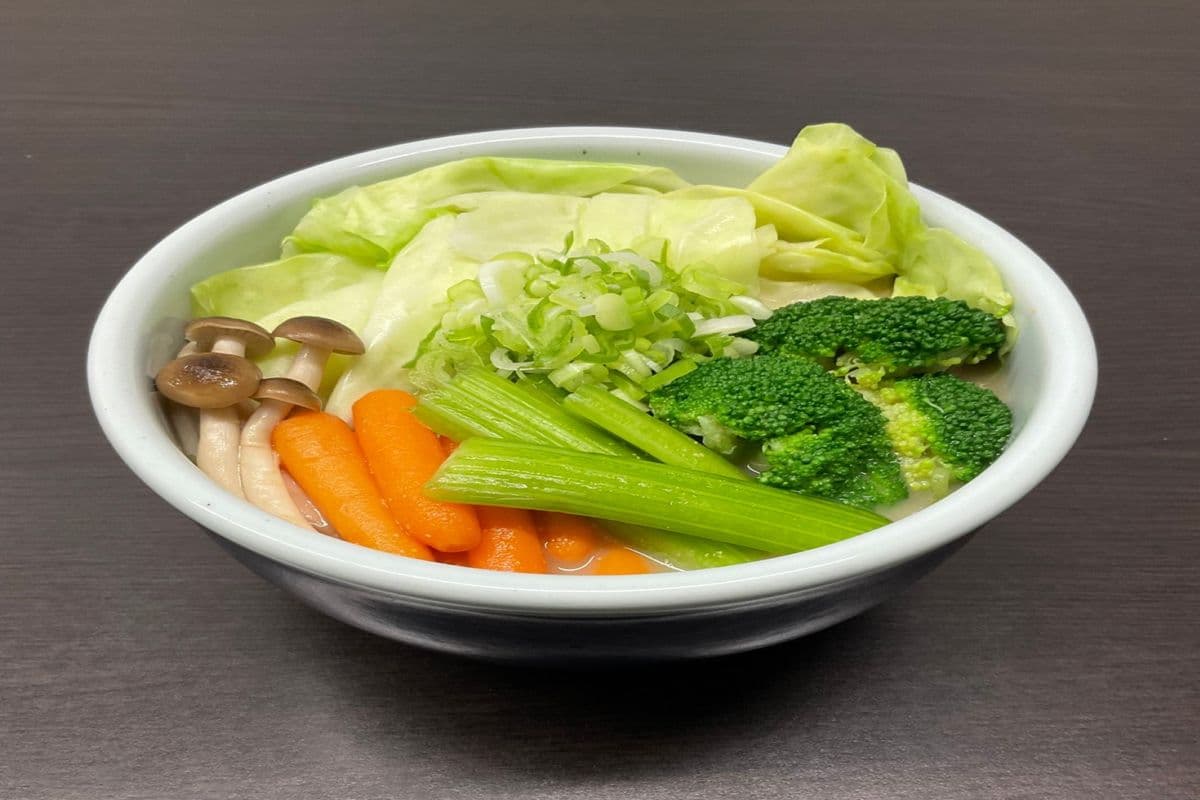 Veggie Miso Ramen