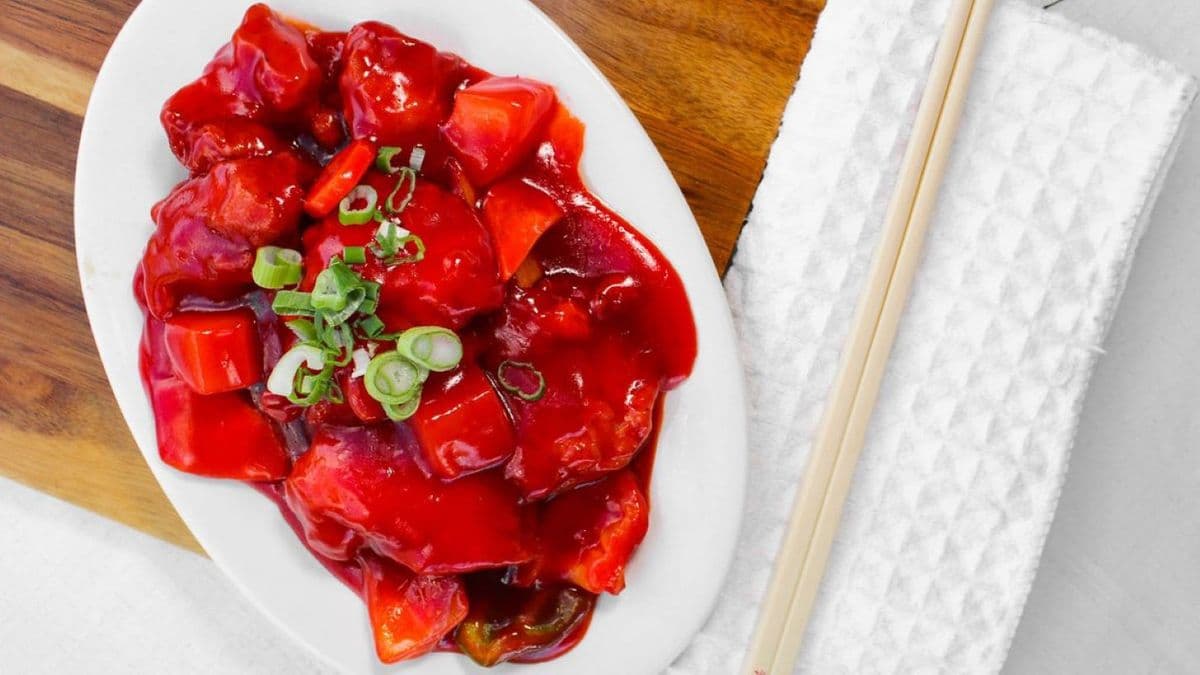 Sweet & Sour Fish