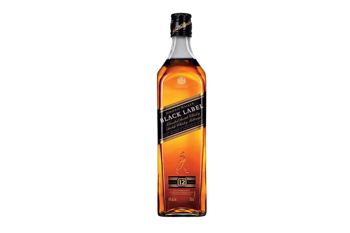 Johnnie Walker Black Label (1 x 750ml)