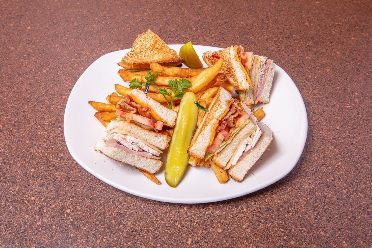 Clubhouse Triple Decker