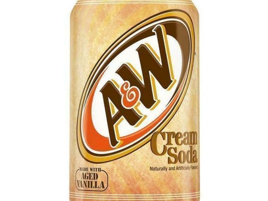 A&W CREAM SODA 355ML