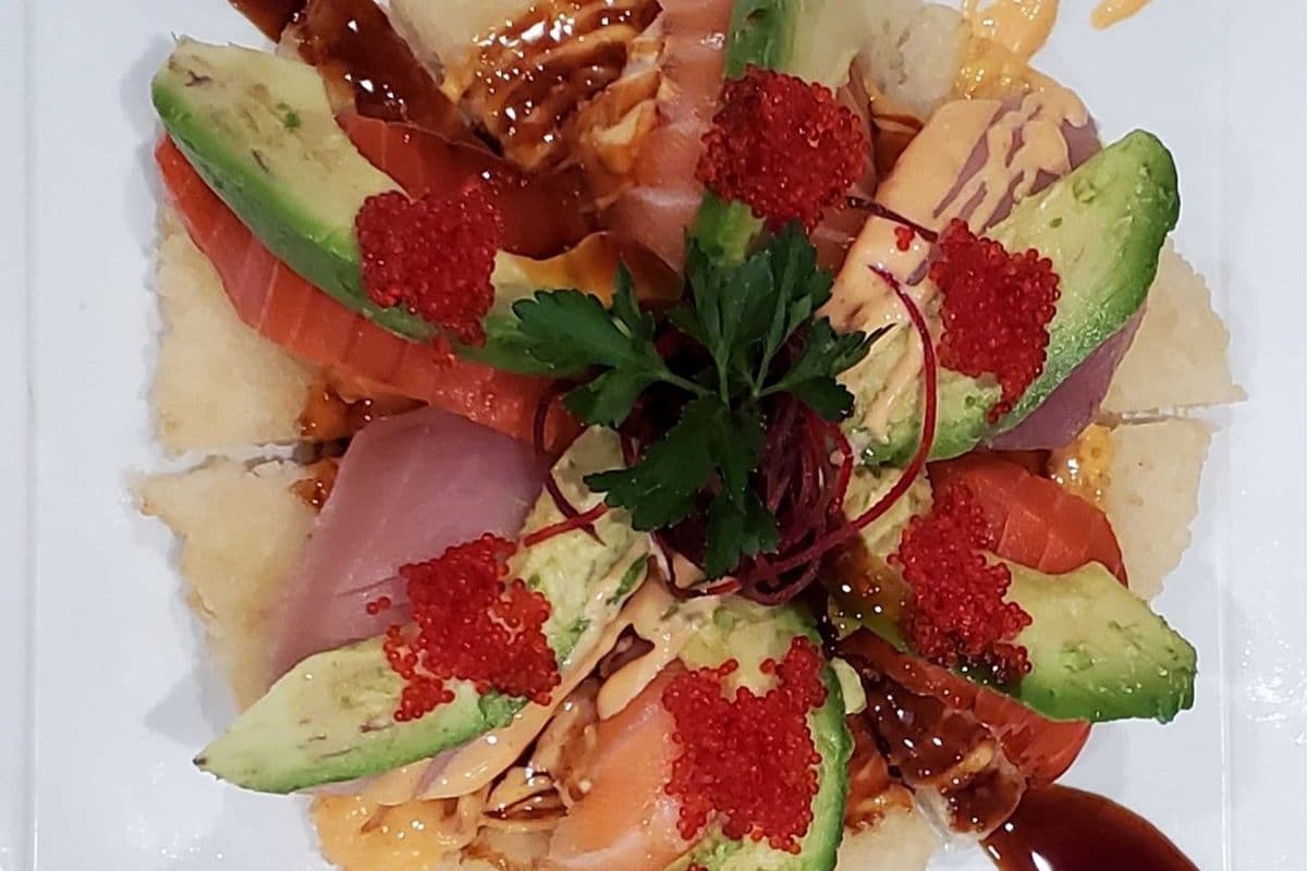 Sushi Pizza