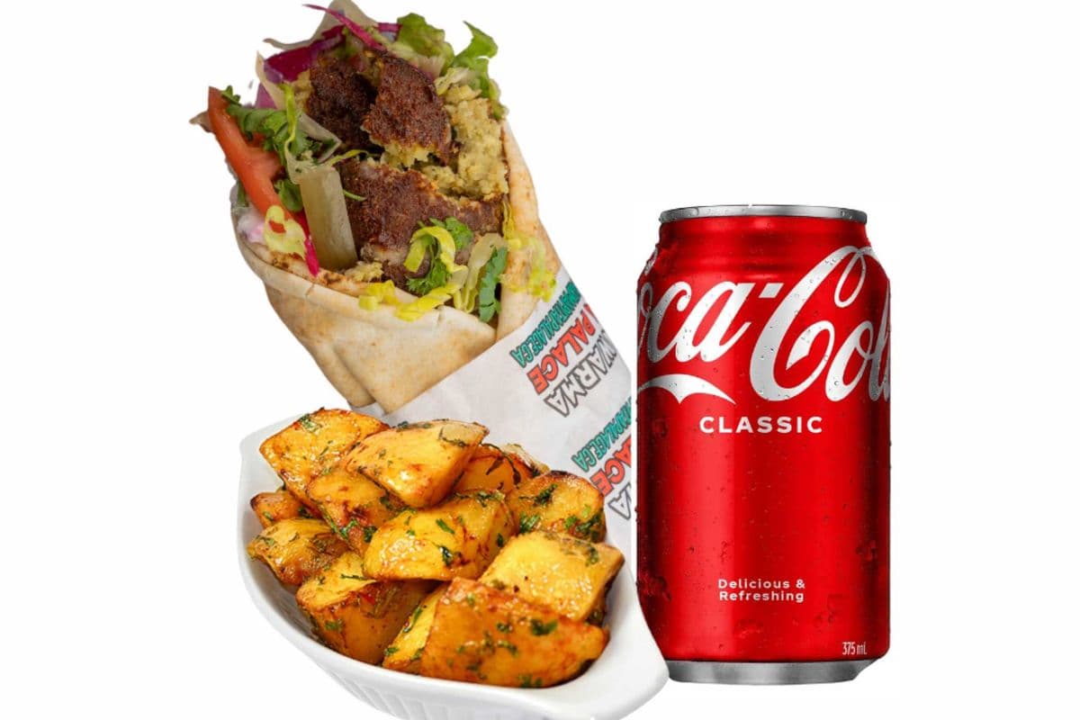 Falafel Wrap Combo